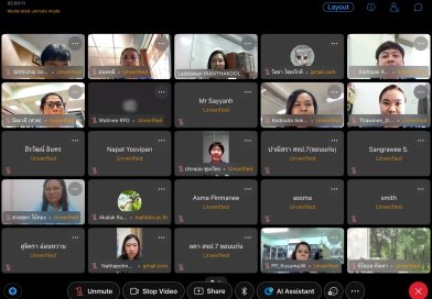 ภาพบรรยากาศการอบรมเชิงปฏิบัติการเรื่อง AI for Foresters : เสริมทักษะ AI Literacy สำหรับนักป่าไม้: เรียนรู้และประยุกต์ใช้ Generative AI