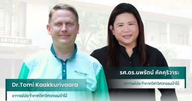 บุคลากรภาควิชาฯ รับรางวัล Best Poster Award ใน FORMEC 2025