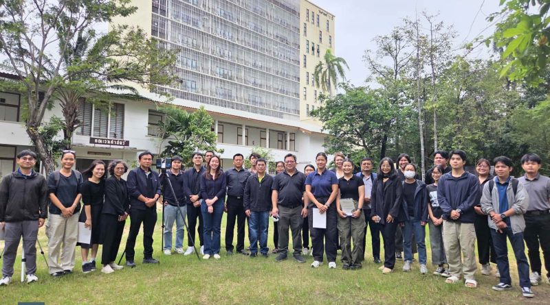 ภาพรวมการอบรมเชิงปฏิบัติการเรื่อง การสร้างแบบจำลองสามมิติของต้นไม้ด้วย LiDAR รุ่นที่ 4