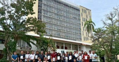 บรรยากาศการอบรมเชิงปฏิบัติการเรื่อง การสร้างแบบจำลองสามมิติของต้นไม้ด้วย LiDAR รุ่นที่ 5