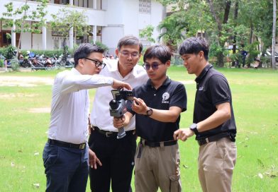 บุคลากรภาควิชาฯ เข้าร่วมอบรมการใช้ SLAM LIDAR เพื่อการประเมินการสูญเสียพรุจากไฟไหม้