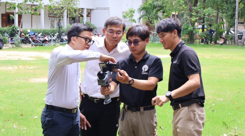 บุคลากรภาควิชาฯ เข้าร่วมอบรมการใช้ SLAM LIDAR เพื่อการประเมินการสูญเสียพรุจากไฟไหม้